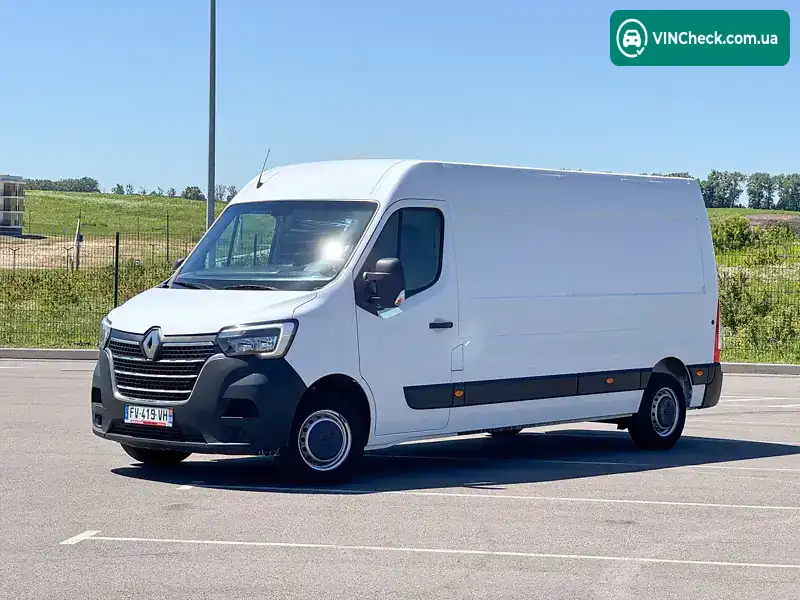 Renault Master 2020, фото з оголошення 2 з 20, VIN VF1MA000166242749