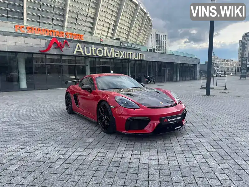 Porsche Cayman 2018, фото з оголошення 1 з 21, VIN WP0ZZZ98ZJS270889