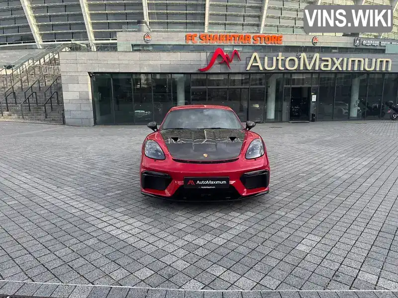 Porsche Cayman 2018, фото з оголошення 2 з 21, VIN WP0ZZZ98ZJS270889