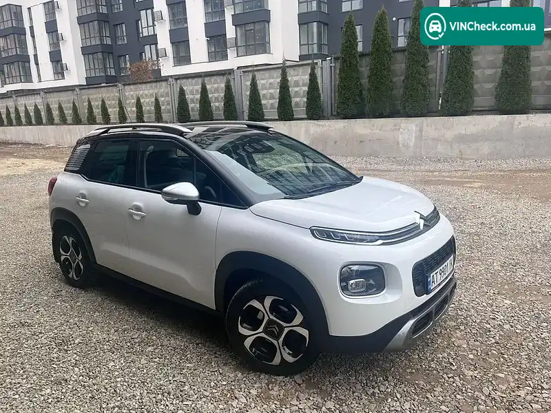 Citroen C3 Aircross 2019, фото з оголошення 2 з 9, VIN VF72RHNVWK4500344