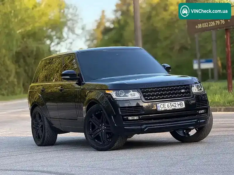 Land Rover Range Rover 2015, фото з оголошення 1 з 21, VIN SALGS2VFXFA216760