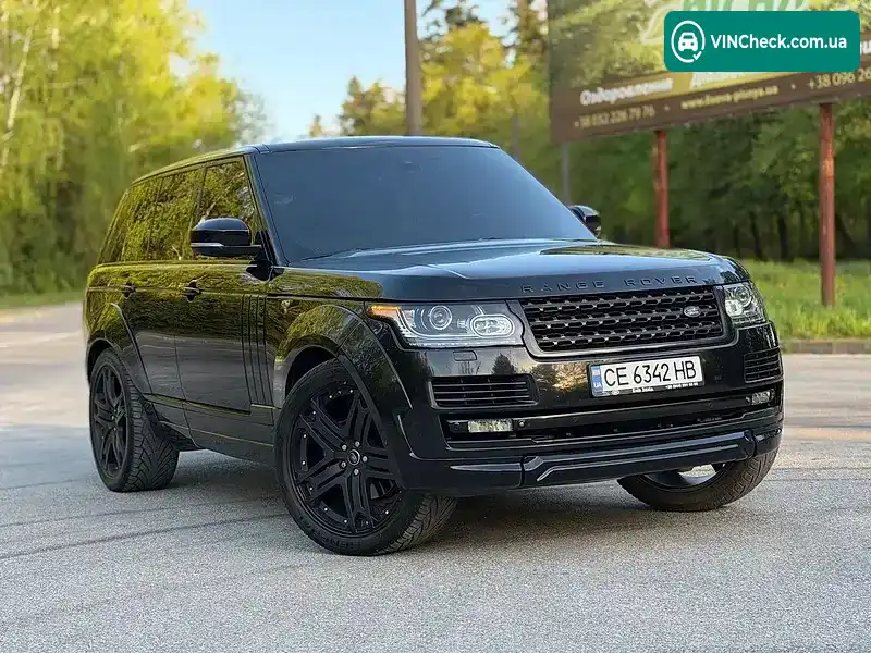 Land Rover Range Rover 2015, фото з оголошення 2 з 21, VIN SALGS2VFXFA216760