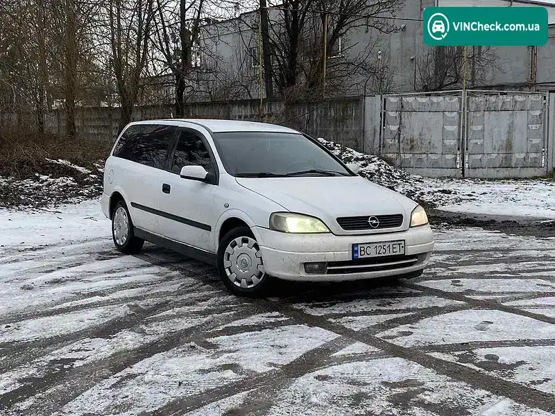 Opel Astra 2004, фото з оголошення 1 з 15, VIN W0L0TGF705G015105