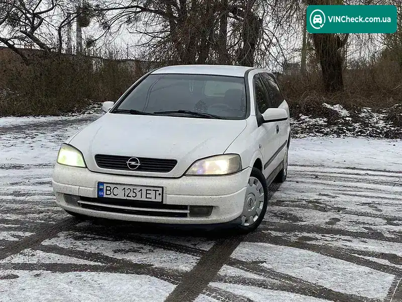Opel Astra 2004, фото з оголошення 2 з 15, VIN W0L0TGF705G015105