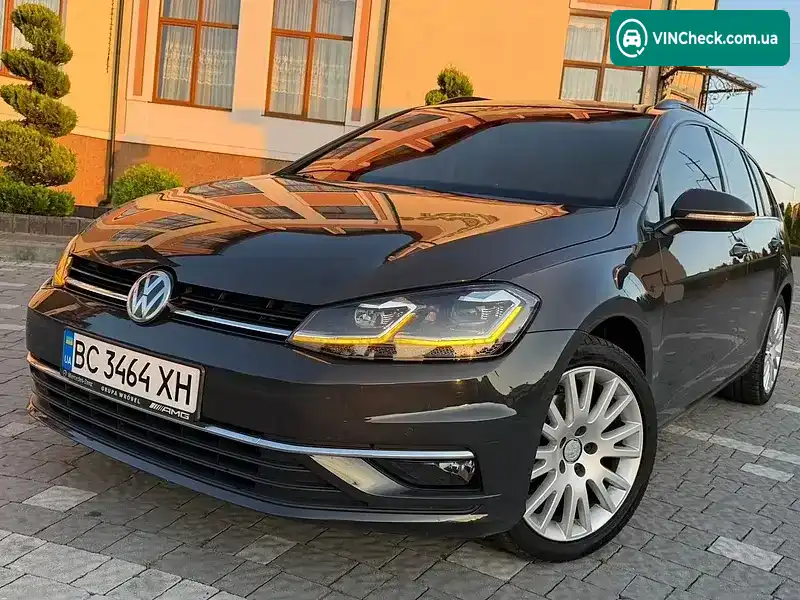 Volkswagen Golf 2018, фото з оголошення 1 з 20, VIN WVWZZZAUZJP600873