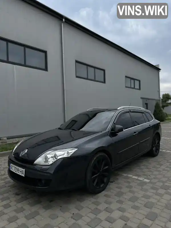 Renault Laguna 2010, фото з оголошення 1 з 21, VIN VF1KT1R0643946461