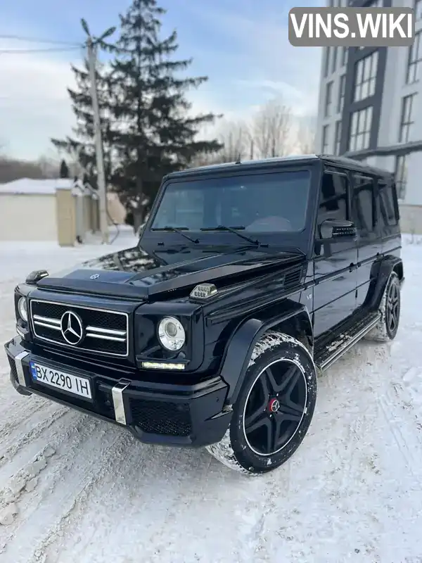 Mercedes-Benz G-Class 2000, фото з оголошення 1 з 18, VIN WDB4632481X123531