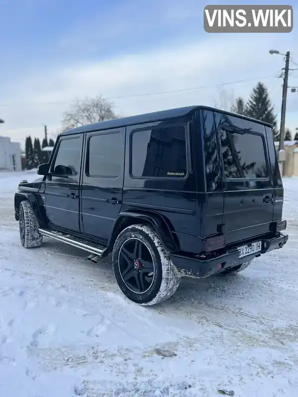 Mercedes-Benz G-Class 2000, фото з оголошення 2 з 18, VIN WDB4632481X123531