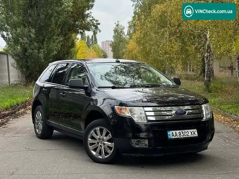 Ford Edge 2007, фото з оголошення 1 з 11, VIN 2FMDK49C57BB30571