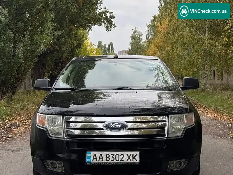 Ford Edge 2007, фото з оголошення 2 з 11, VIN 2FMDK49C57BB30571