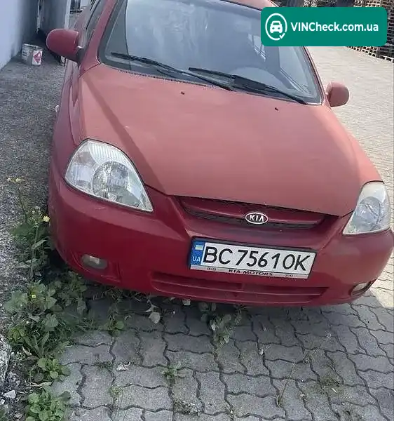 Kia Rio 2004, фото з оголошення 1 з 8, VIN KNEDC241246213932