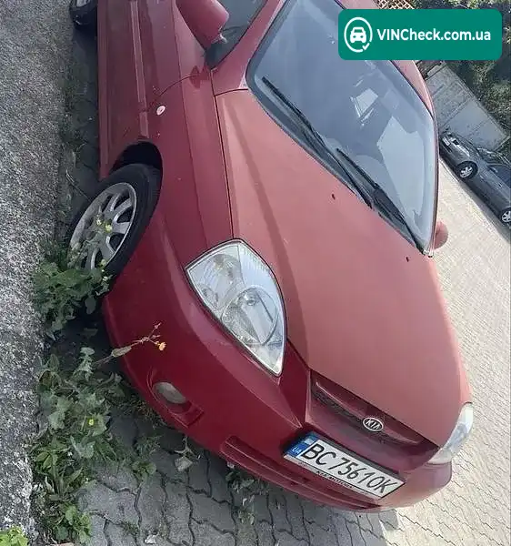 Kia Rio 2004, фото з оголошення 2 з 8, VIN KNEDC241246213932
