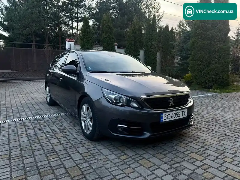 Peugeot 308 2017, фото з оголошення 2 з 13, VIN VF3LCBHZWHS217274