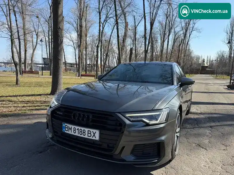 Audi A6 2020, фото з оголошення 1 з 21, VIN WAUZZZF2XLN072631