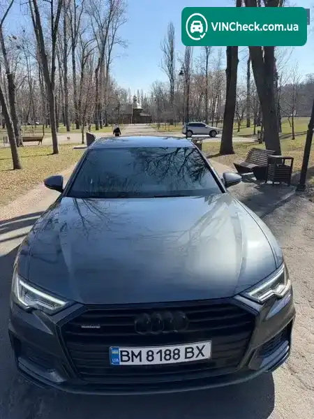 Audi A6 2020, фото з оголошення 2 з 21, VIN WAUZZZF2XLN072631