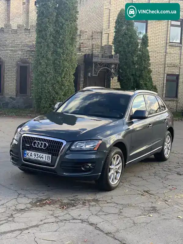 Audi Q5 2010, фото з оголошення 1 з 20, VIN WA1CFAFP2BA058138