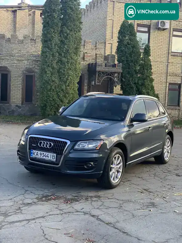 Audi Q5 2010, фото з оголошення 2 з 20, VIN WA1CFAFP2BA058138