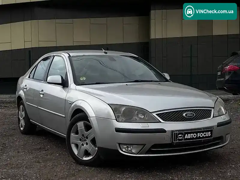 Ford Mondeo 2005, фото з оголошення 1 з 20, VIN WF05XXGBB55U54831