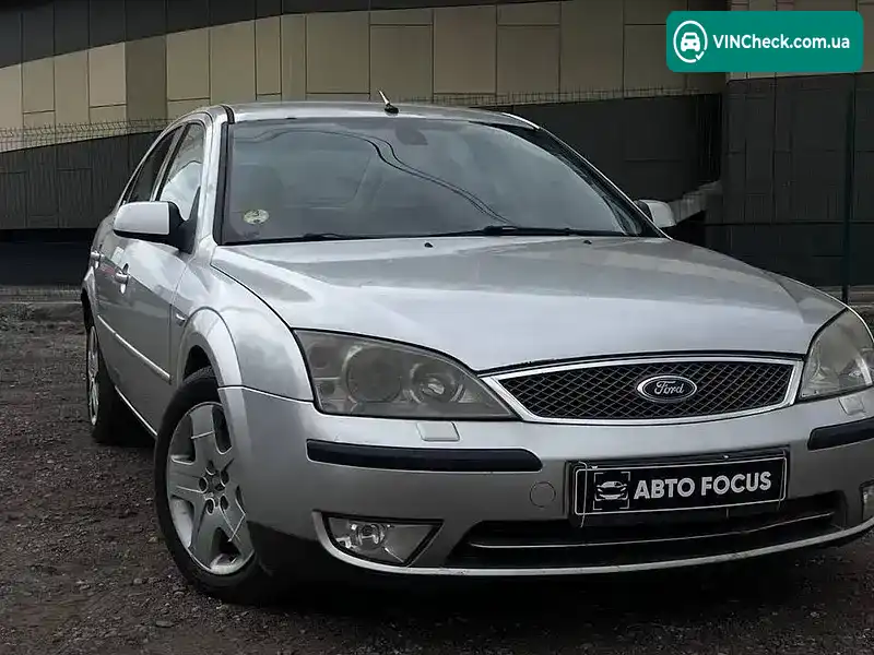 Ford Mondeo 2005, фото з оголошення 2 з 20, VIN WF05XXGBB55U54831