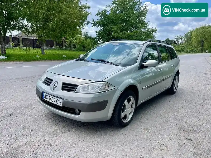 Renault Megane 2004, фото з оголошення 1 з 21, VIN VF1KMRG0630153892