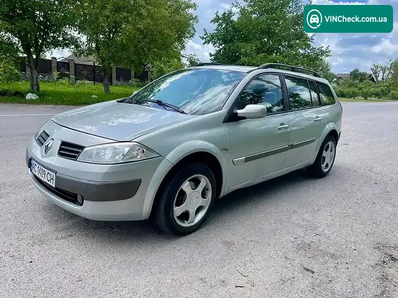Renault Megane 2004, фото з оголошення 2 з 21, VIN VF1KMRG0630153892