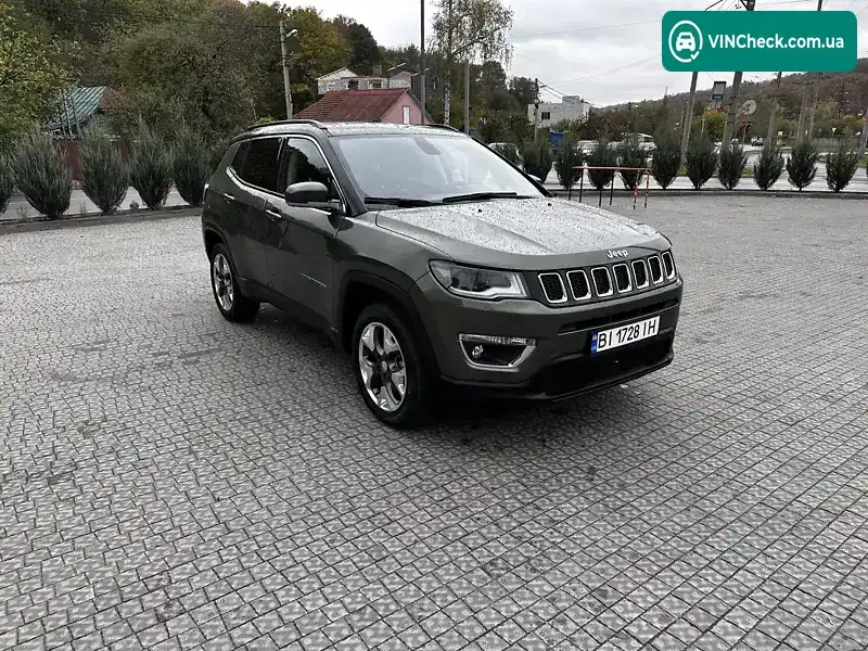 Jeep Compass 2020, фото з оголошення 1 з 20, VIN 3C4NJDCB2LT221954