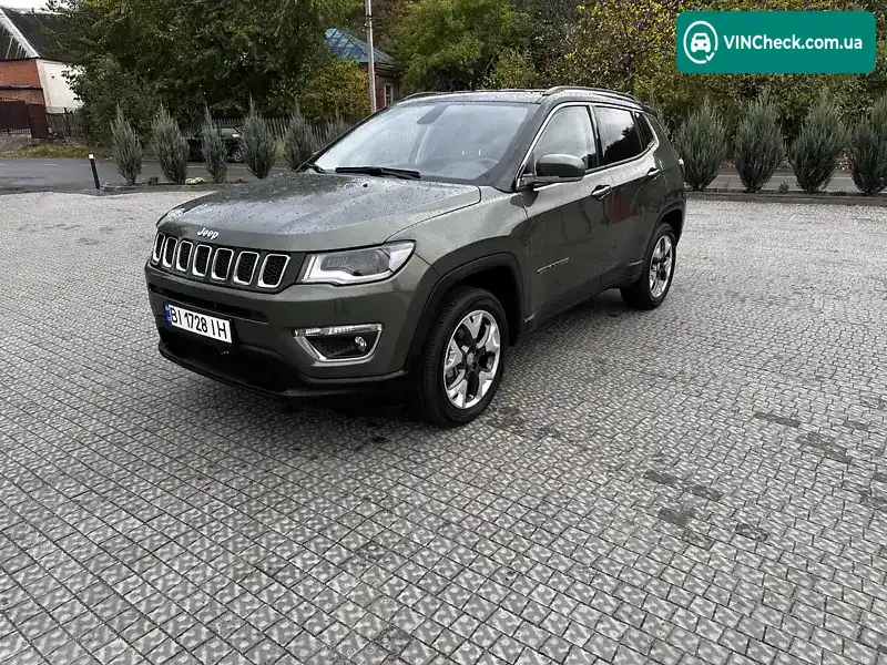 Jeep Compass 2020, фото з оголошення 2 з 20, VIN 3C4NJDCB2LT221954