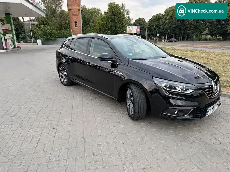 Renault Megane 2017, фото з оголошення 1 з 20, VIN VF1RFB00558546348