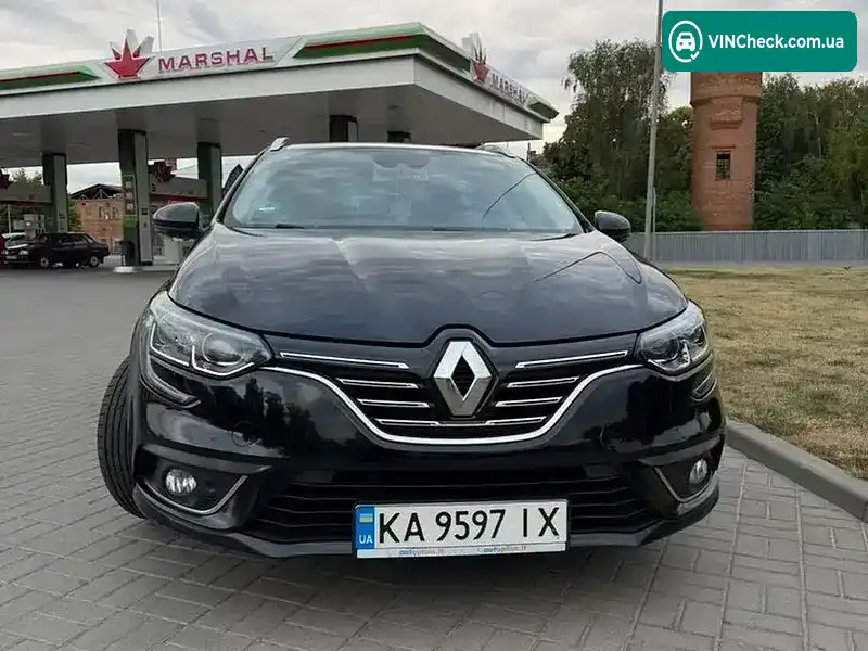 Renault Megane 2017, фото з оголошення 2 з 20, VIN VF1RFB00558546348