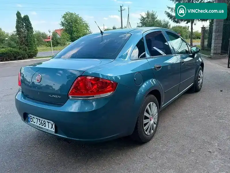 Fiat Linea 2007, фото з оголошення 1 з 11, VIN ZFA32300003061974