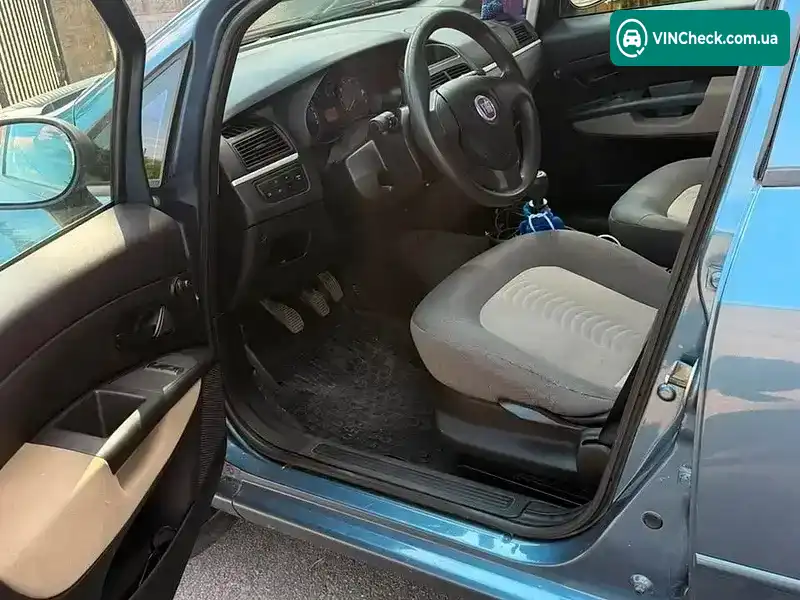 Fiat Linea 2007, фото з оголошення 2 з 11, VIN ZFA32300003061974