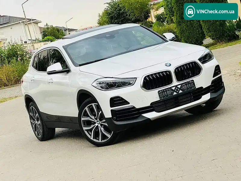 BMW X2 2020, фото з оголошення 1 з 20, VIN WBXYJ1C05M5S38276