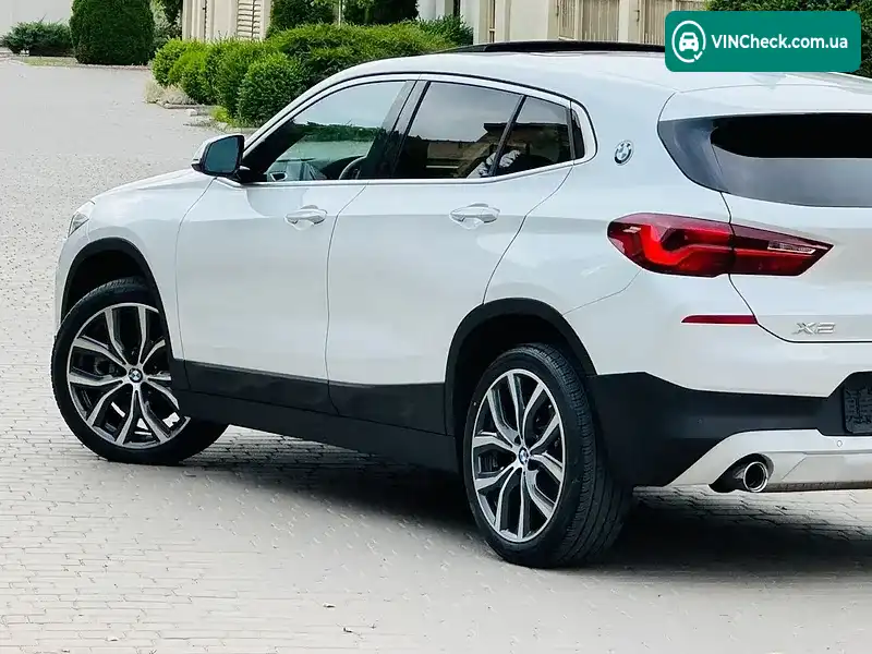 BMW X2 2020, фото з оголошення 2 з 20, VIN WBXYJ1C05M5S38276