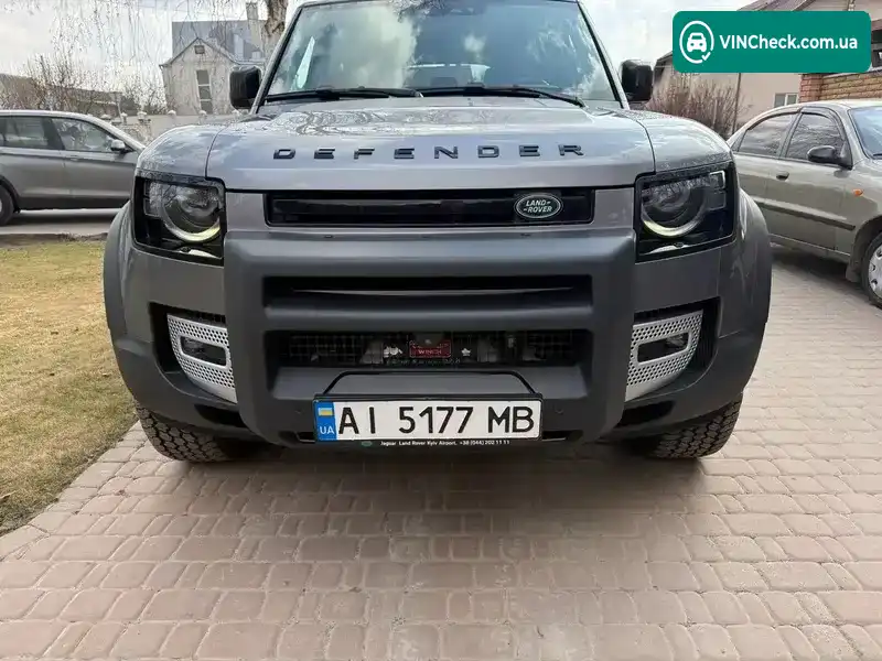 Land Rover Defender 2021, фото з оголошення 1 з 20, VIN SALEA7BW6M2059540
