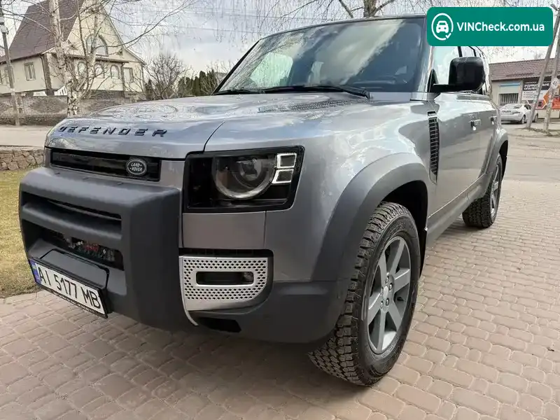 Land Rover Defender 2021, фото з оголошення 2 з 20, VIN SALEA7BW6M2059540