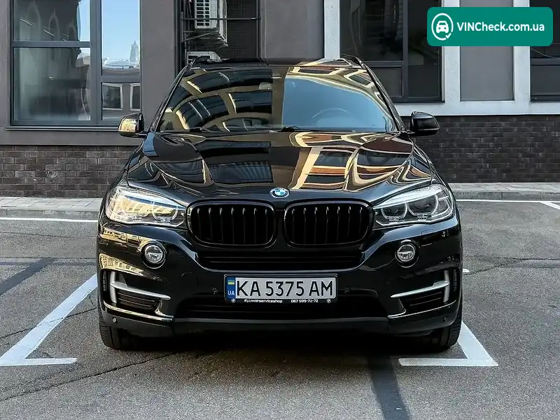 BMW X5 2015, фото з оголошення 1 з 20, VIN WBAKS410100H68515