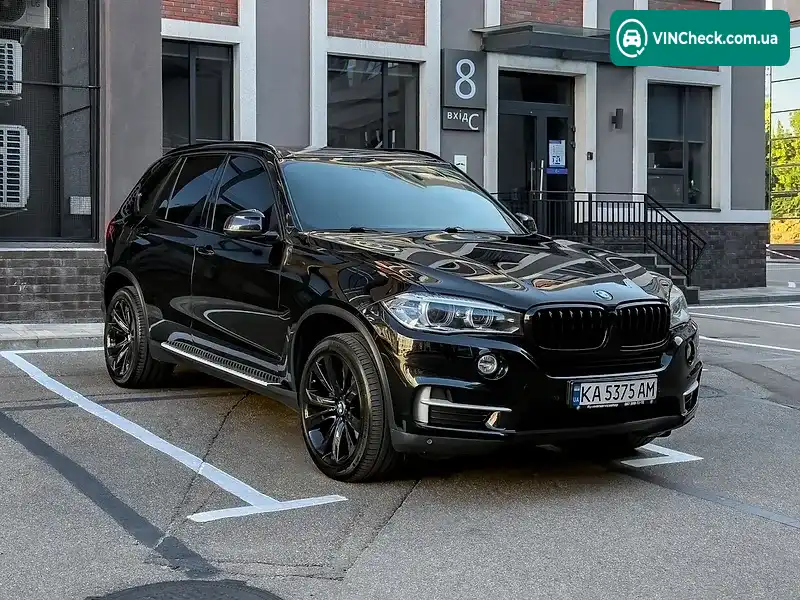 BMW X5 2015, фото з оголошення 2 з 20, VIN WBAKS410100H68515