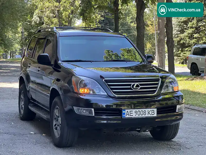 Lexus GX 2008, фото з оголошення 1 з 21, VIN JTJBT20X580151384