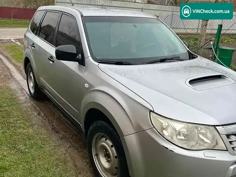 Subaru Forester 2013, фото з оголошення 1 з 9, VIN JF1SHNLZ3CG290785