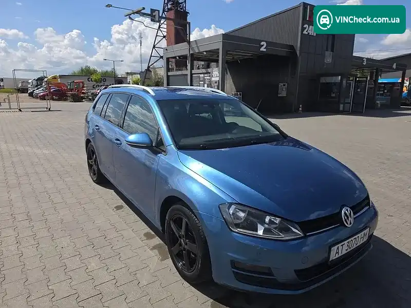 Volkswagen Golf 2014, фото з оголошення 1 з 14, VIN WVWZZZAUZFP544281