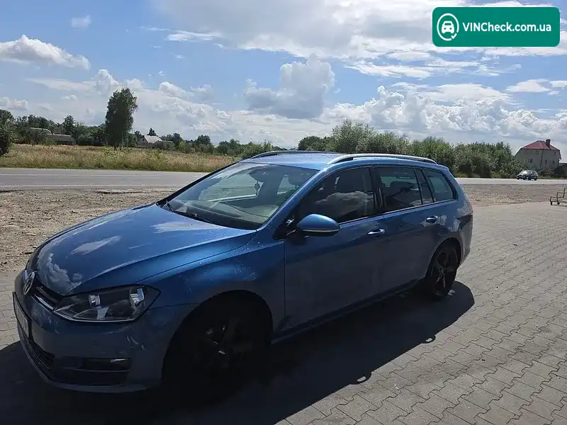 Volkswagen Golf 2014, фото з оголошення 2 з 14, VIN WVWZZZAUZFP544281