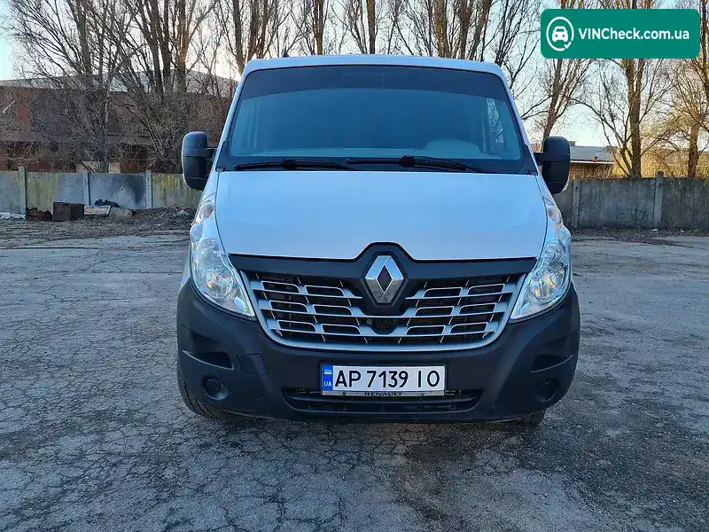 Renault Master 2015, фото з оголошення 1 з 20, VIN VF1MAF4SL53770815