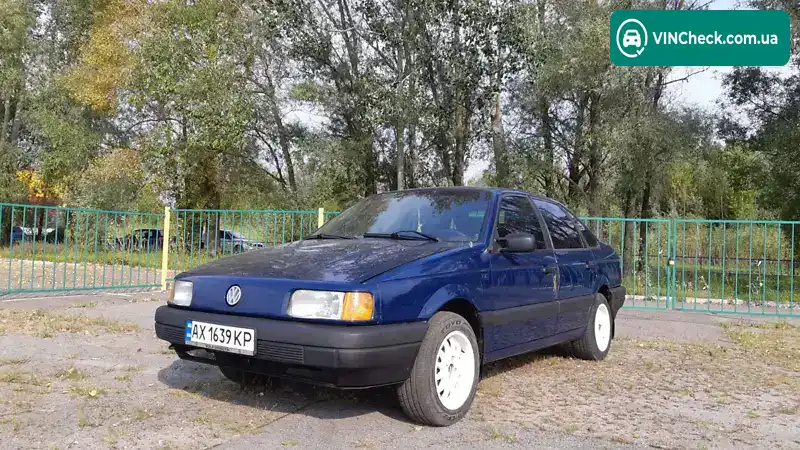 Volkswagen Passat 1991, фото з оголошення 1 з 20, VIN WVWZZZ31ZMB309360