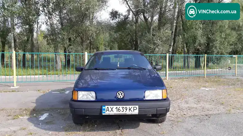 Volkswagen Passat 1991, фото з оголошення 2 з 20, VIN WVWZZZ31ZMB309360