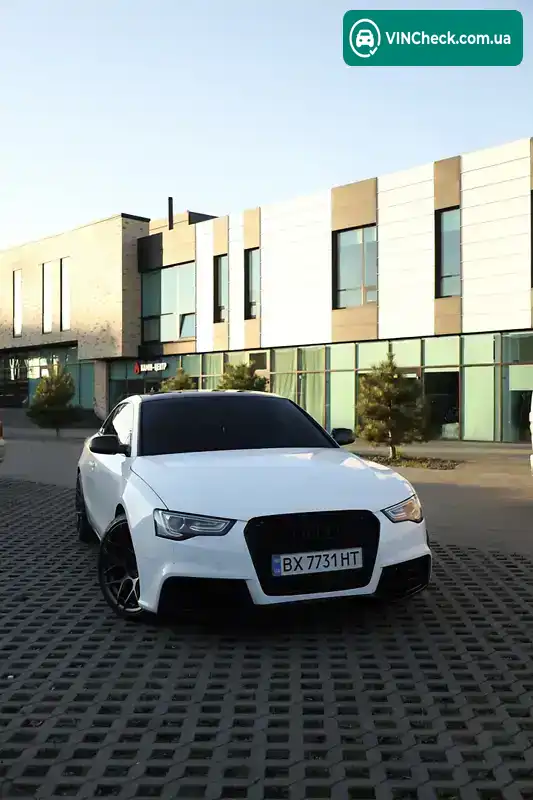 Audi A5 2013, фото з оголошення 1 з 21, VIN WAULFAFR0DA045556