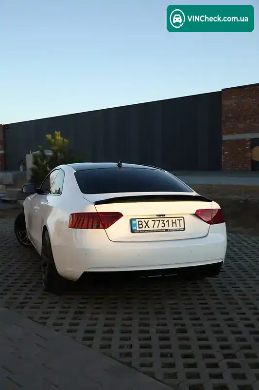 Audi A5 2013, фото з оголошення 2 з 21, VIN WAULFAFR0DA045556