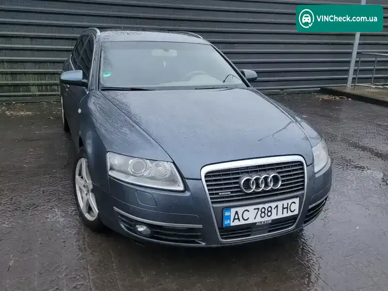 Audi A6 2007, фото з оголошення 1 з 20, VIN WAUZZZ4F58N062859