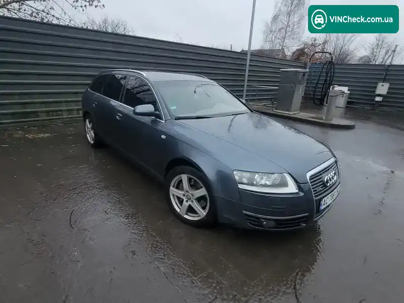 Audi A6 2007, фото з оголошення 2 з 20, VIN WAUZZZ4F58N062859