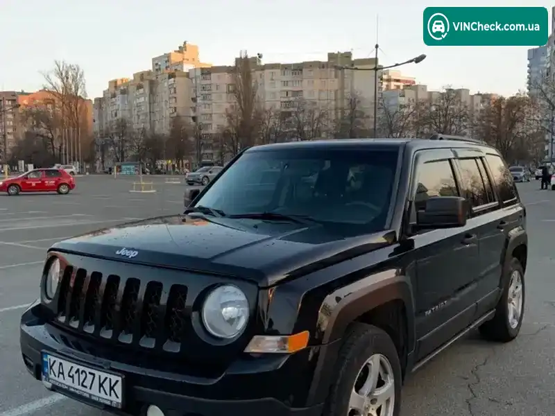 Jeep Patriot 2012, фото з оголошення 1 з 19, VIN 1C4NJPBA5CD579968