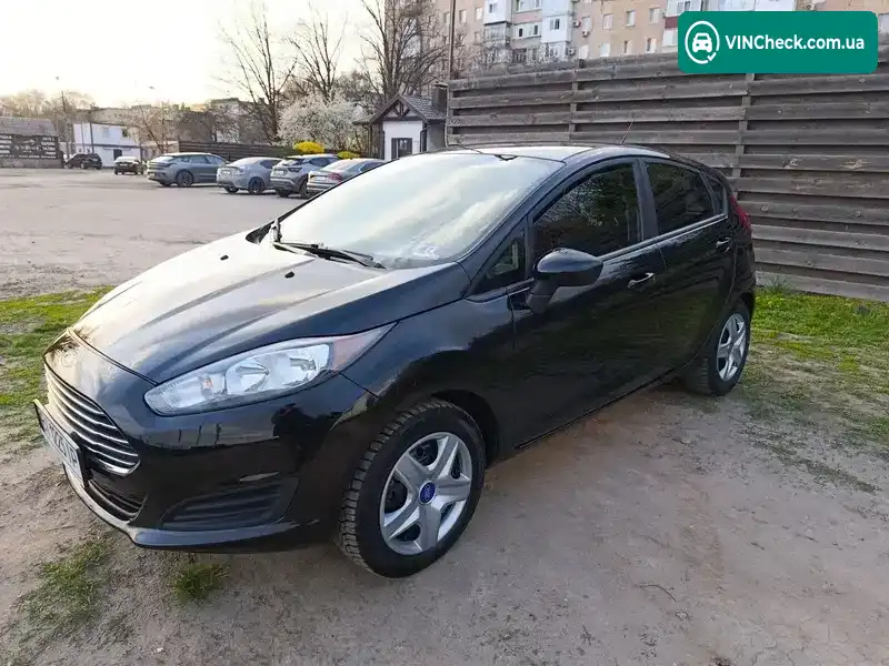 Ford Fiesta 2019, фото з оголошення 1 з 14, VIN 3FADP4EJ6KM120932